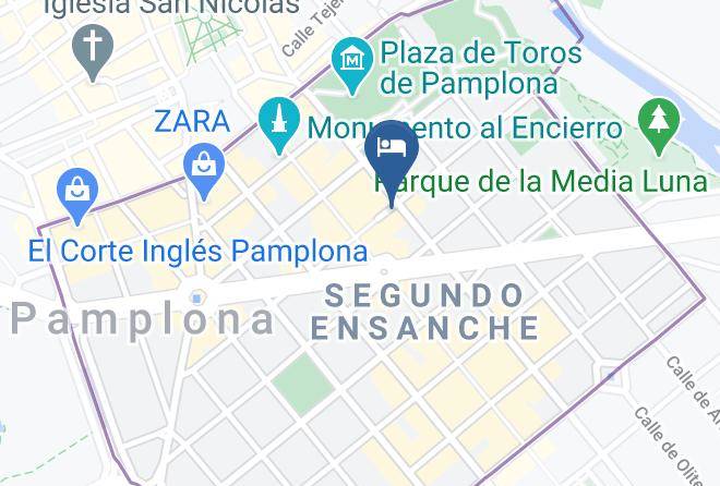 Navarra - Sercotel Hotel Leyre Maps