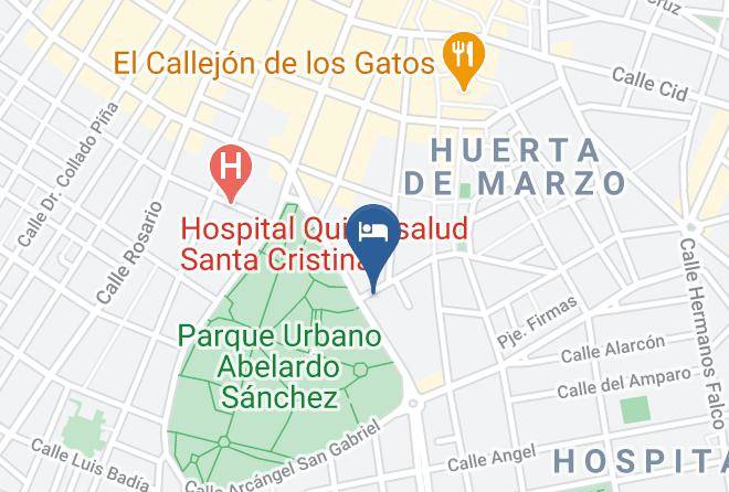 Albacete - Sercotel Hotel Los Llanos Maps