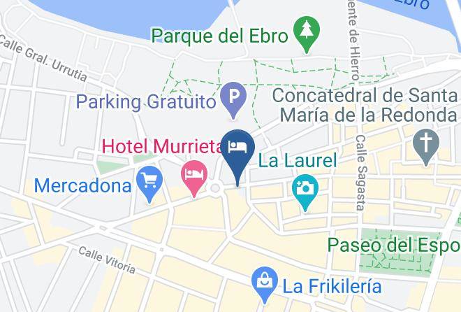 La Rioja - Sercotel Hotel Portales Maps