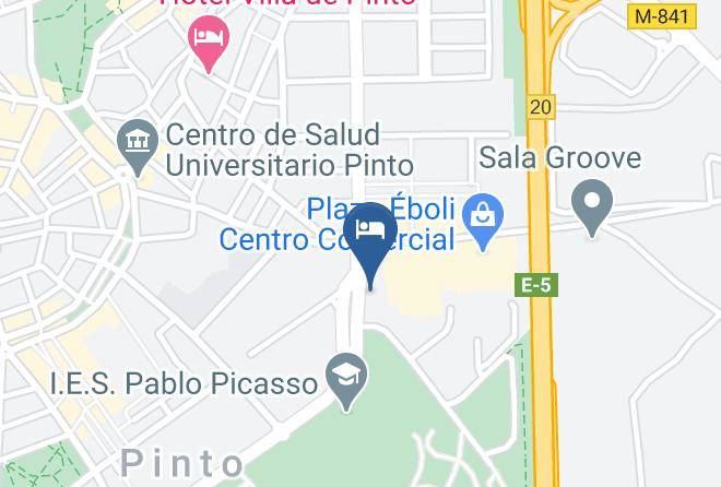 Madrid - Sercotel Princesa De Eboli Maps