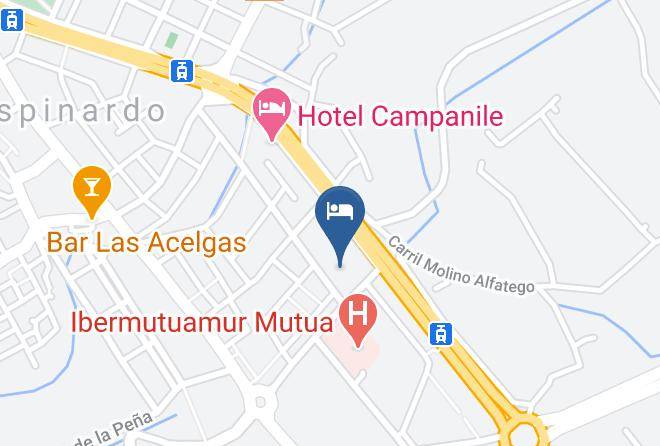 Murcia - Sercotel Jc1 Murcia Maps