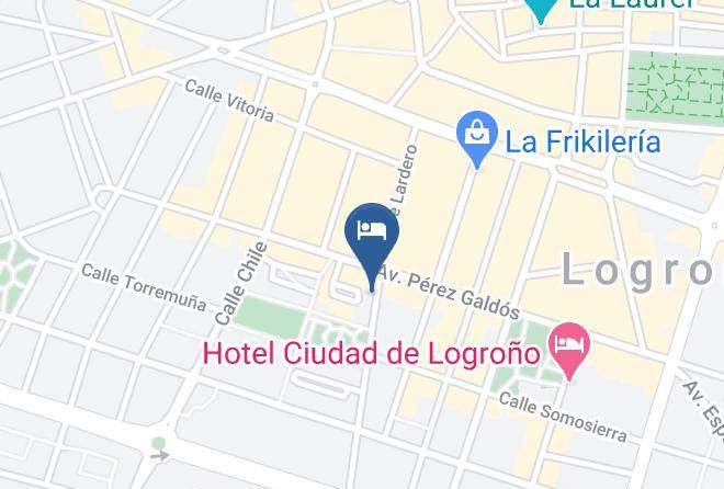 La Rioja - Sercotel Logrono Suites Maps