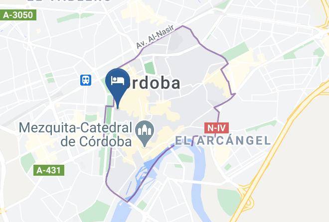 Cordoba - Sercotel Selu Hotel Maps