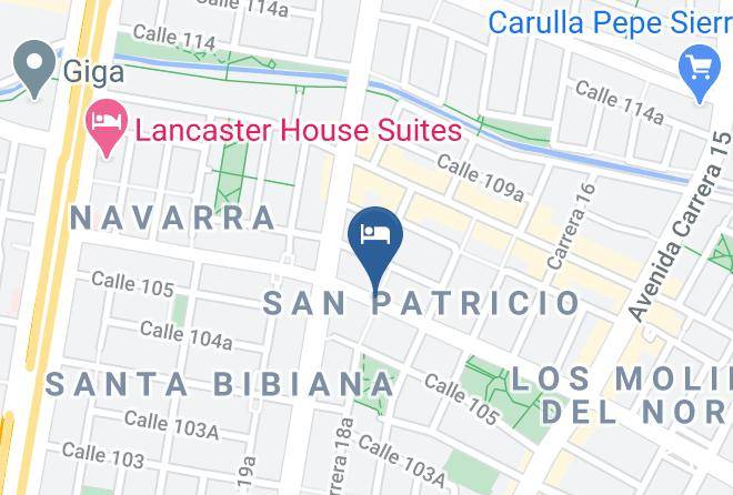 Bogota - Sercotel Suites Bogota Norte Maps
