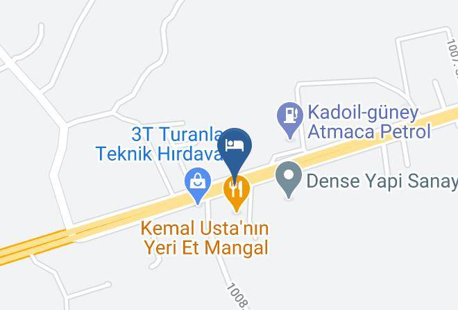 Serdar Otel Map