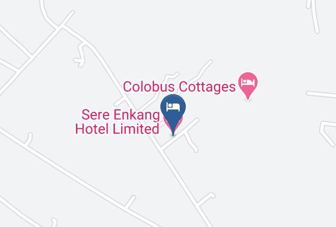 Nyeri - Sere Enkang Hotel Limited Maps