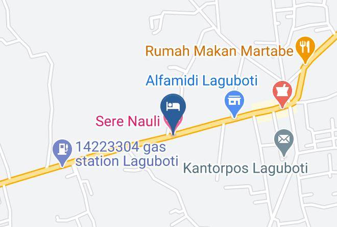 Toba Samosir Regency - Sere Nauli Hotel Maps