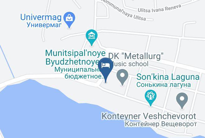 Satkinsky District - Serebryanoye Kopyttse Maps