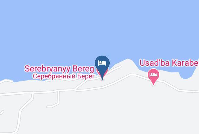 Turochaksky District - Serebryanyy Bereg Maps
