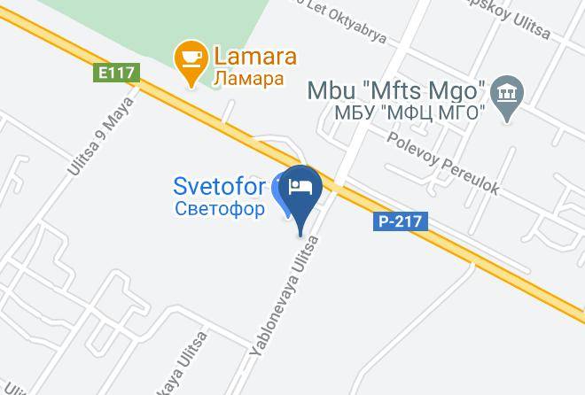 Mineralovodsky District - Serebryanyy Bor Maps