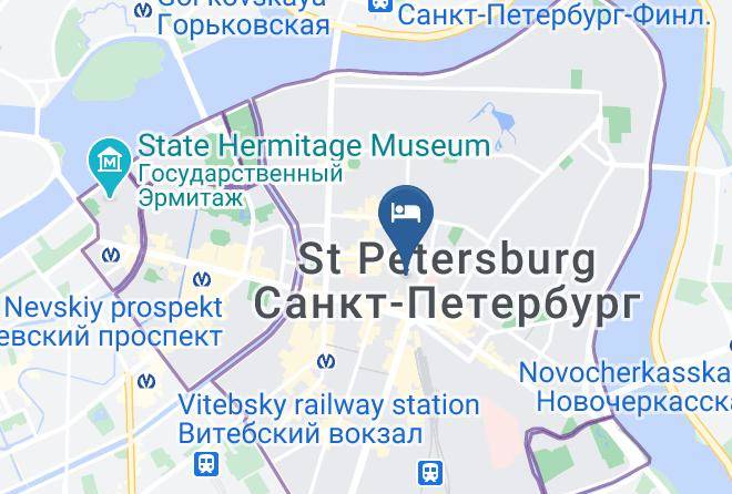Saint Petersburg - Serebryanyy Vek Maps