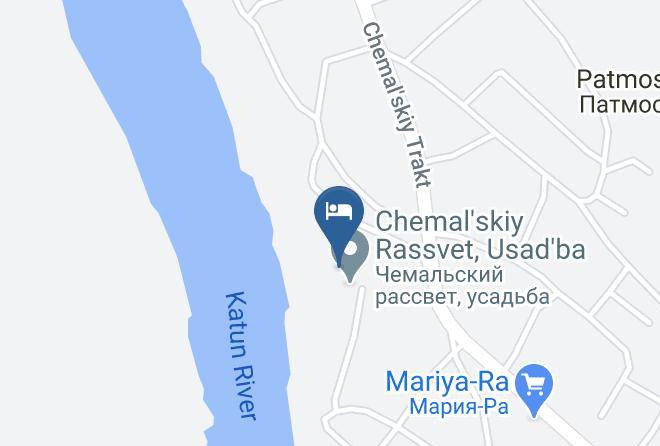 Chemalsky District - Serebryanyye Rodniki Maps