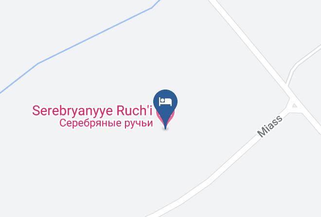 Miass - Serebryanyye Ruch'i Maps