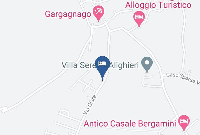 Verona - Serego Alighieri Entrance Maps