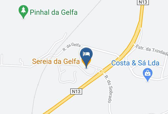 Caminha - Sereia Da Gelfa Maps