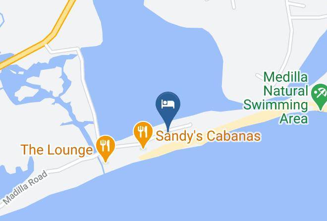 Galle - Serein Beach Hotel Maps