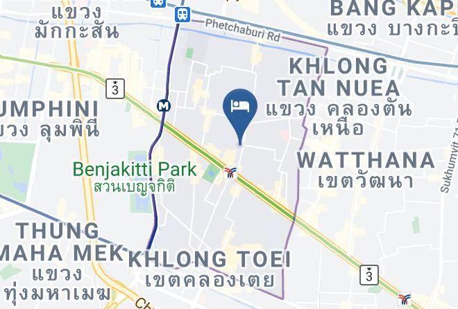 Watthana - Sereine Residence Maps