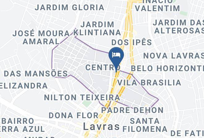 Lavras - Serema Palace Hotel Maps