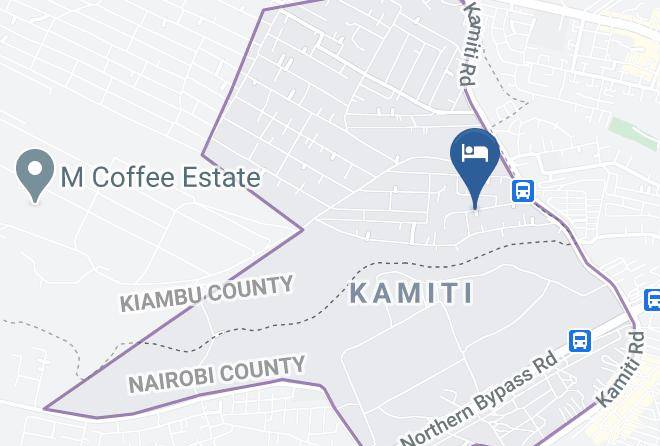 Kiambu - Serempo Gardens Maps