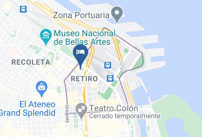Ret - Serena Hotel Buenos Aires Maps