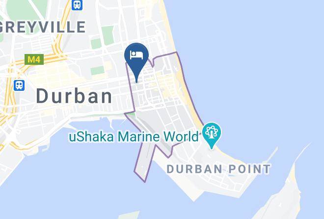 Ethekwini - Serena Hotel Maps