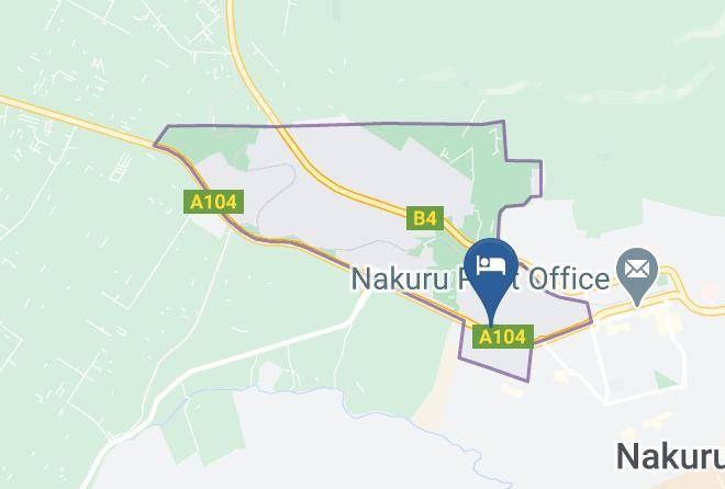 Nakuru - Serena Hotel Maps
