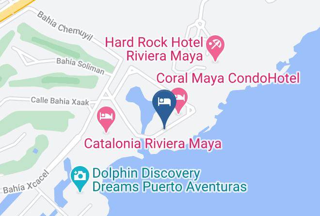 Solidaridad - Serena Hotel & Spa Maps