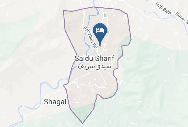 Peshawar - Serena Hotel Swat Maps