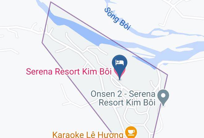Kim Boi - Serena Kim Boi Resort Onsen Spa Maps