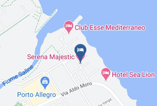 Pescara - Serena Majestic Maps
