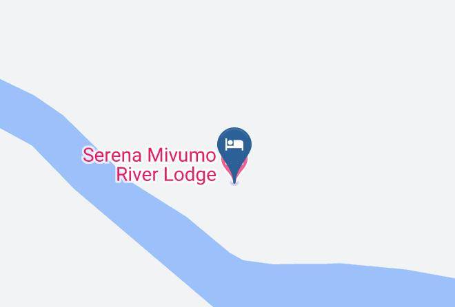 Rufiji - Serena Mivumo River Lodge Maps
