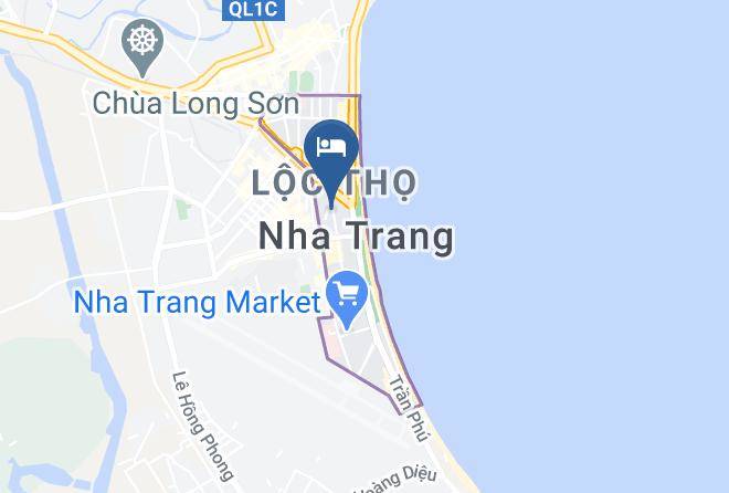 Nha Trang - Serena Nha Trang Hotel Maps