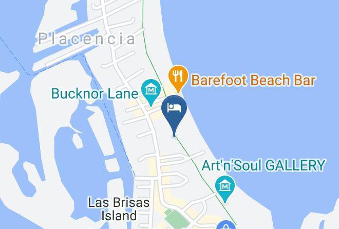 Stann Creek - Serenade Hotel Maps