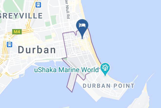 Serenasouthbeach Hotel Map