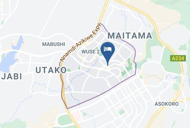 Abuja - Serendib Hotels Maps
