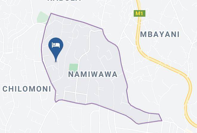 Blantyre - Serendib Suites & Conference Centre Hotel Maps