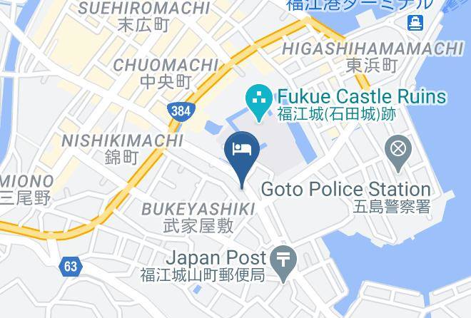 Goto City - Serendip Hotel Goto Maps