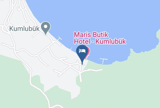 Marmaris - Serendip Select Boutique Hotel Maps