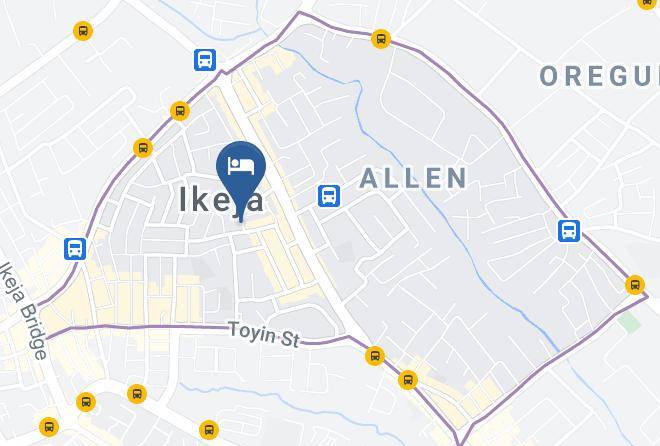 Ikeja - Serendipity Anchotel Ltd Maps