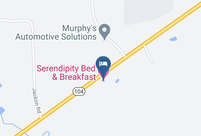 Oswego - Serendipity Bed And Breakfast Maps