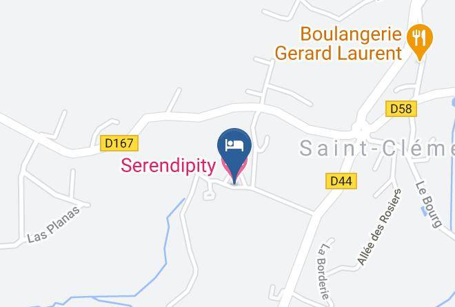 Correze - Serendipity Maps