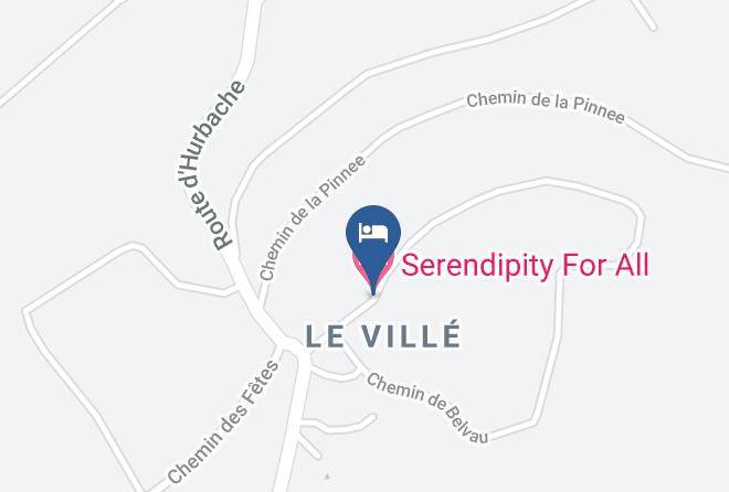 Vosges - Serendipity For All Maps