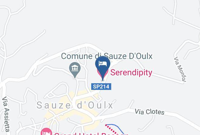 Turin - Serendipity Hotel Maps