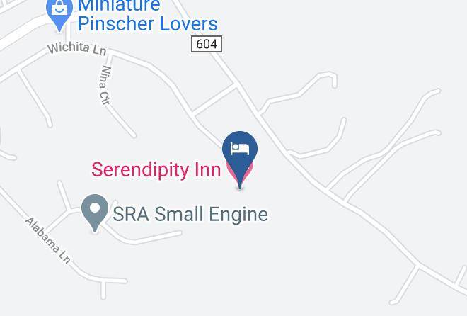 York - Serendipity Inn Maps
