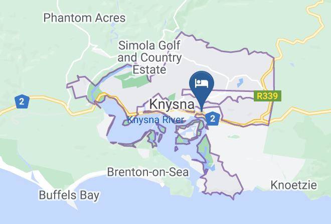 Eden - Serendipity Knysna Accommodation Maps