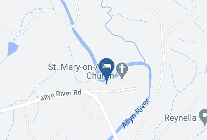 Dungog - Serendipity On Allyn Maps