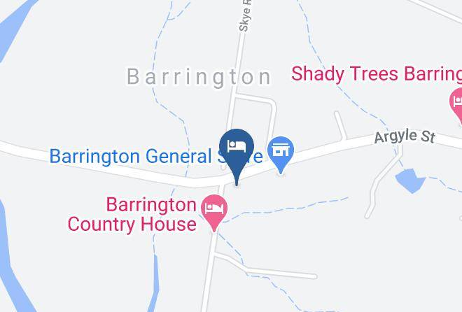 Mid Coast - Serendipity On Barrington Maps