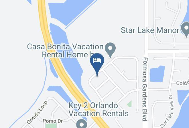 Osceola - Serendipity Orlando Vacation Homes Maps
