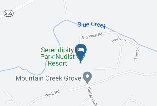 White - Serendipity Park Nudist Resort Maps