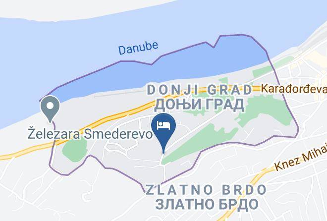 Podunavlje District - Serendipity Maps